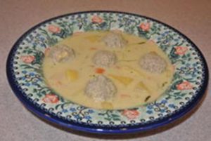 meatball soup